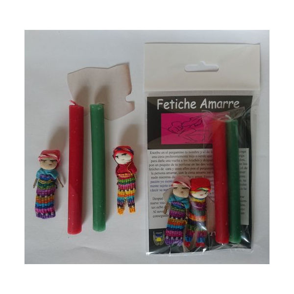 Amuleto Fetiche Pareja, Amarre Ser Querido