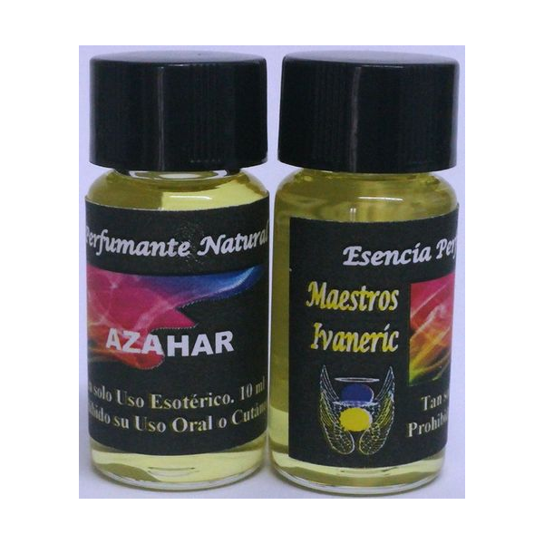 Aceite, Esencia Perfumante de Azahar