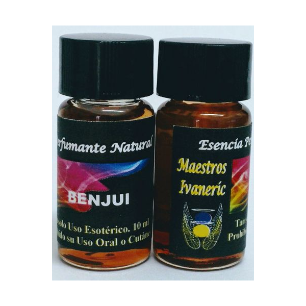 Aceite, Esencia Perfumante de Benjui