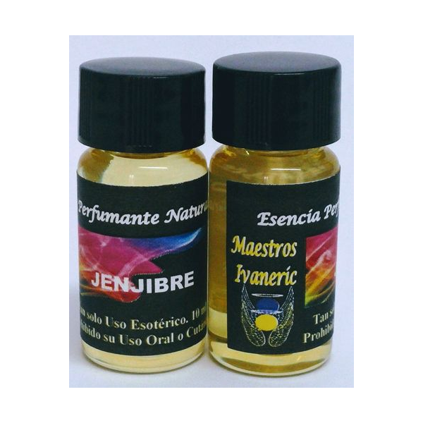 Aceite, Esencia Perfumante de Jenjibre