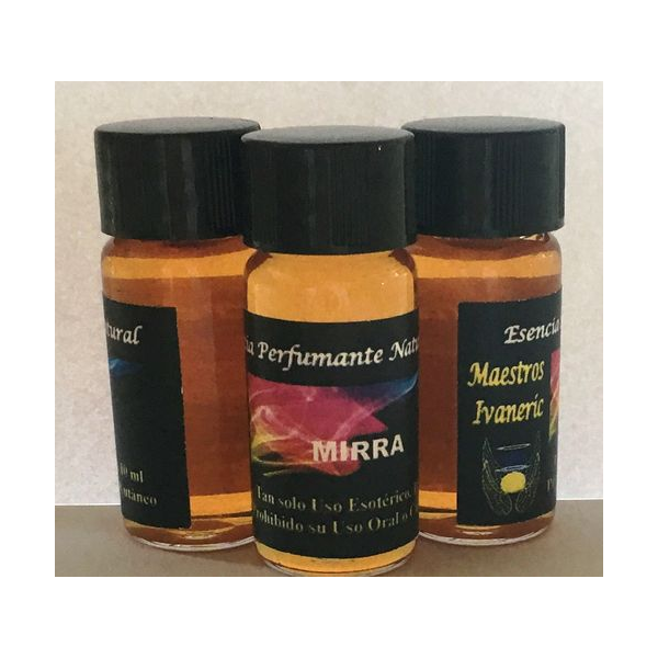 Aceite, Esencia Perfumante de Mirra