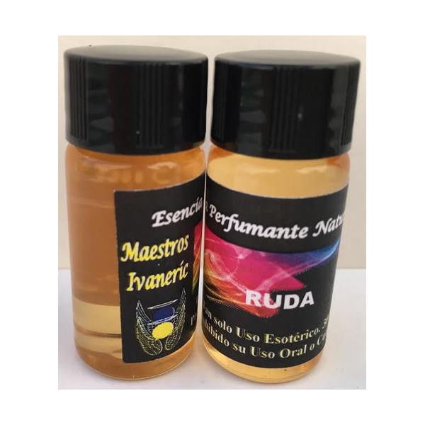 Aceite, Esencia Perfumante de Ruda