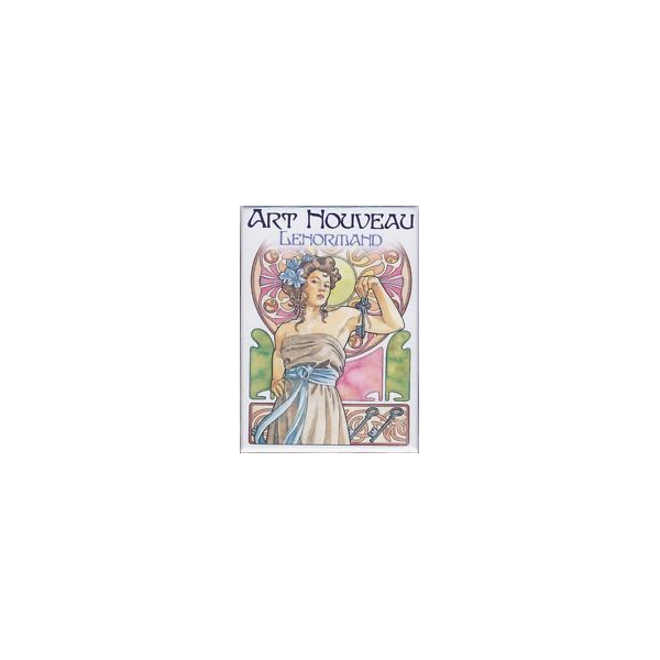 Art Nouveau Lenormand. Libro mas cartas