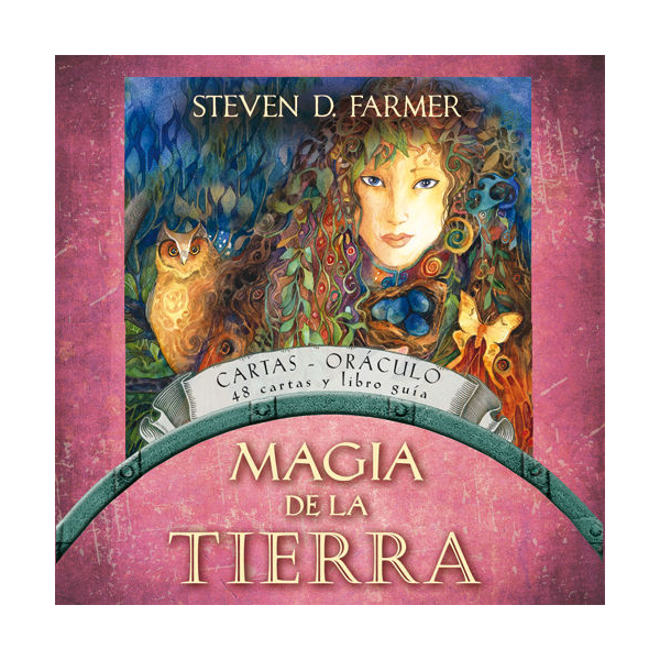 Cartas mas Libro La Magia de la Tierra