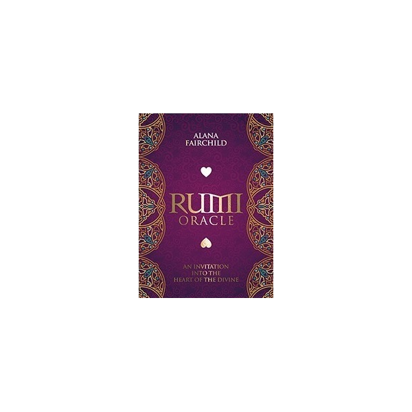 Cartas Mas Libro Oracle Rumi (Versión en Inglés)
