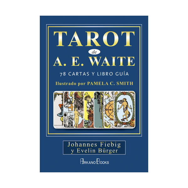 Libro mas Cartas de Tarot AE Waite