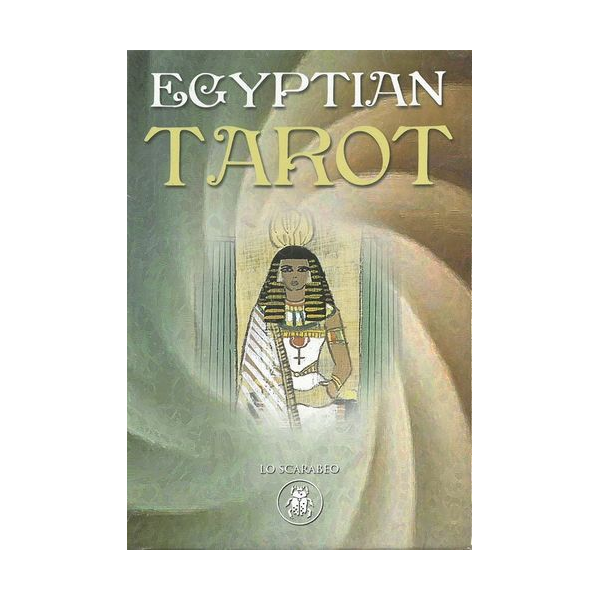 Libro mas Cartas Egyptian Tarot