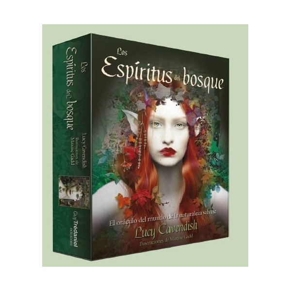 Libro mas Cartas Espíritu del Bosque