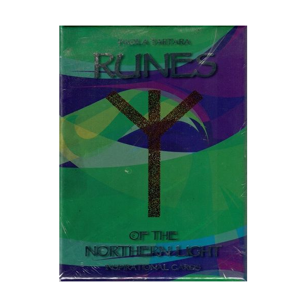 Libro mas cartas Runas la Luz del Norte