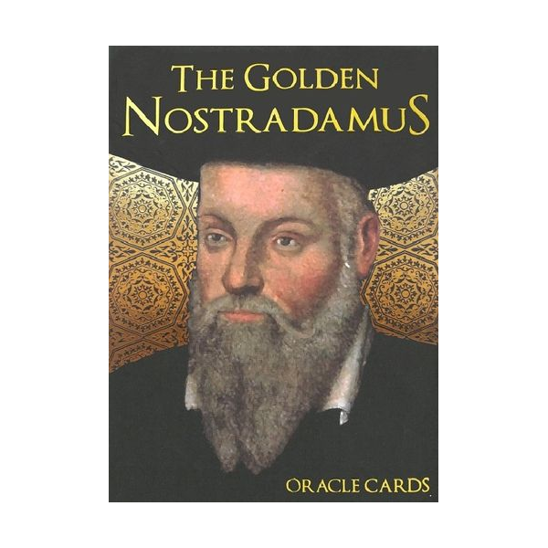 Libro mas Cartas The Golden Nostradamus