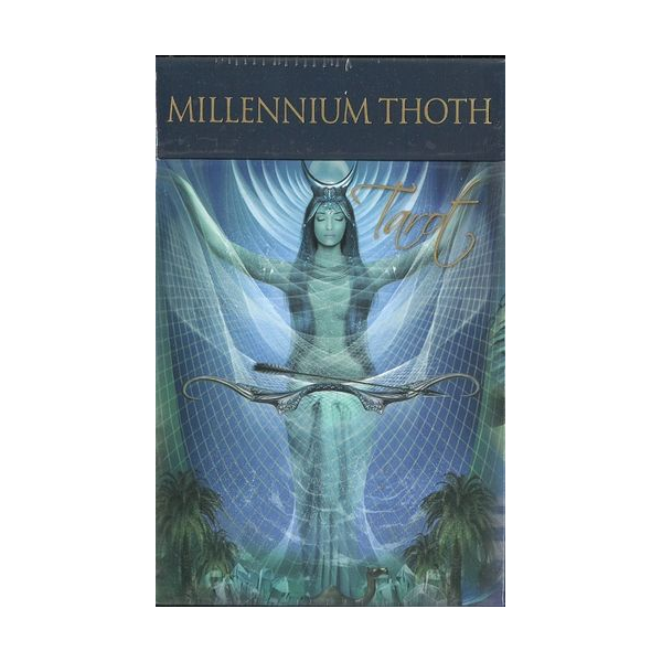 Millennium Thoth Tarot, Estuche Libro más Cartas