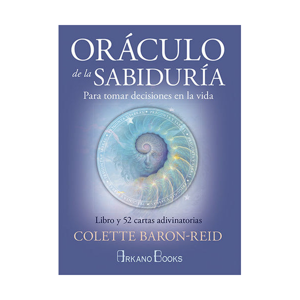 Oráculo de la Sabiduría (Libro+Cartas)