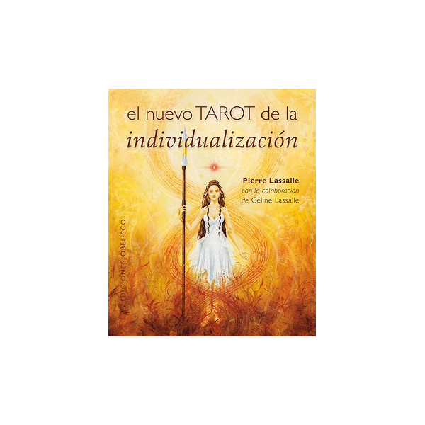 Pack el Nuevo Tarot de la Individualización, libro mas cartas de Tarot