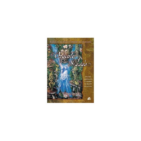 Libro mas cartas el Oráculo de las Hadas